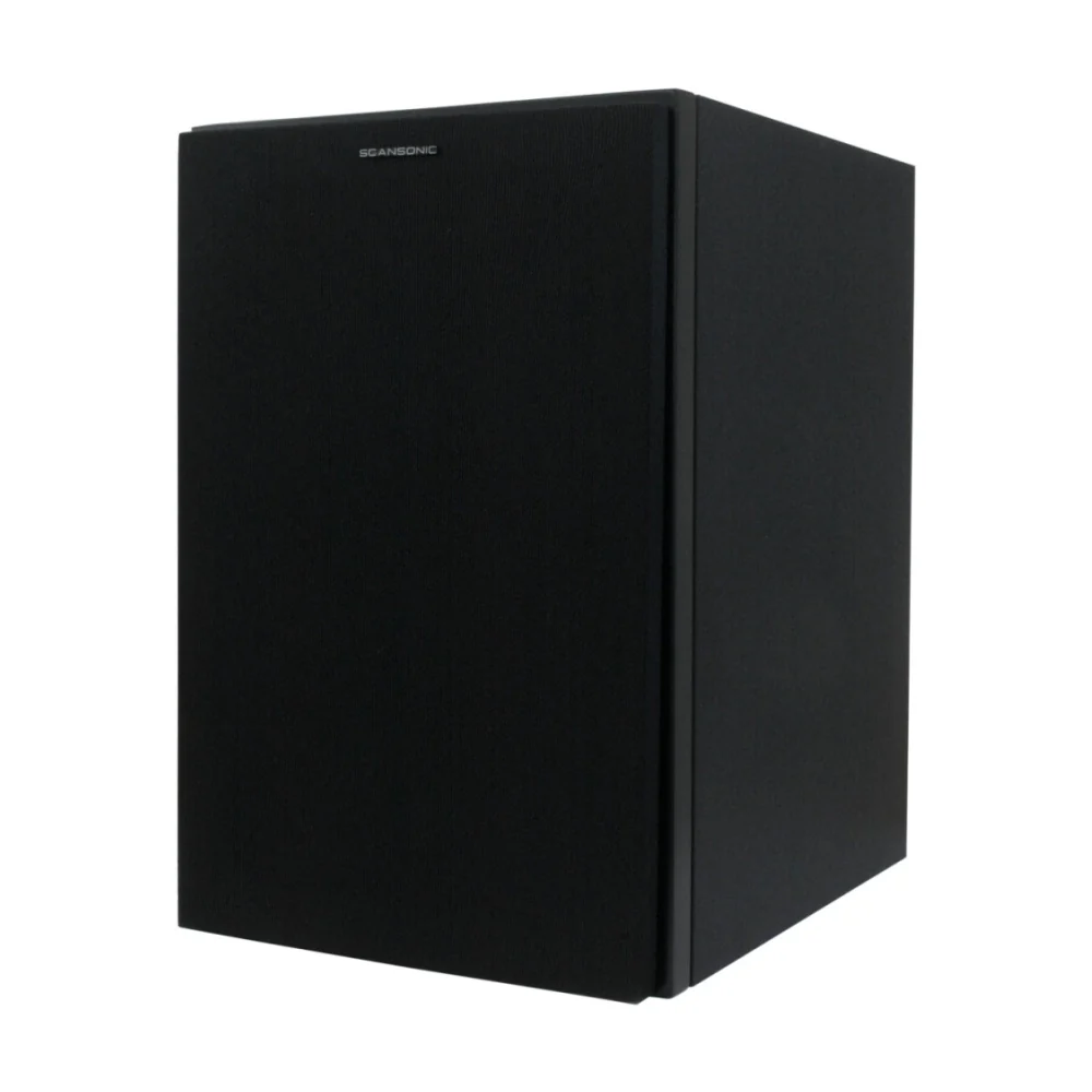 Scansonic HD 2-Pieces L5 Series Bookshelf Home Speakers 120W (Black) - Image 8