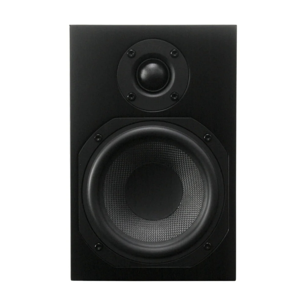 Scansonic HD 2-Pieces L5 Series Bookshelf Home Speakers 120W (Walnut) - Image 5