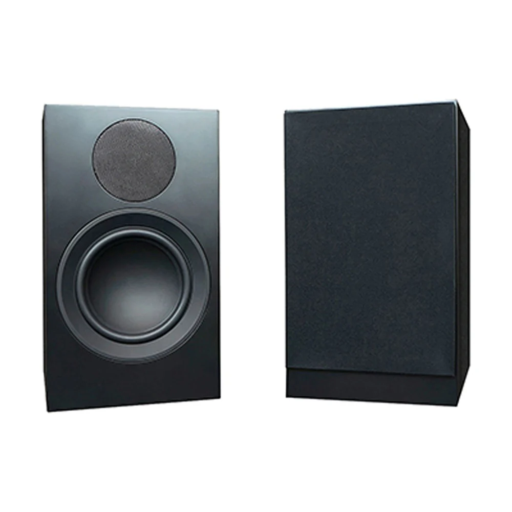 Scansonic HD 2-Pieces L7 Series Bookshelf Home Speakers 150W (Black) - Image 2