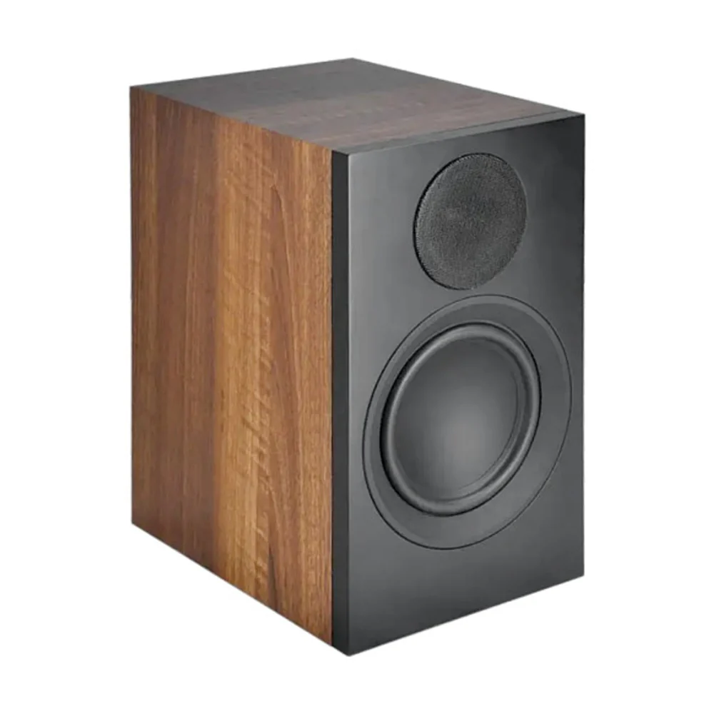 Scansonic HD 2-Pieces L7 Series Bookshelf Home Speakers 150W (Walnut) - Image 8