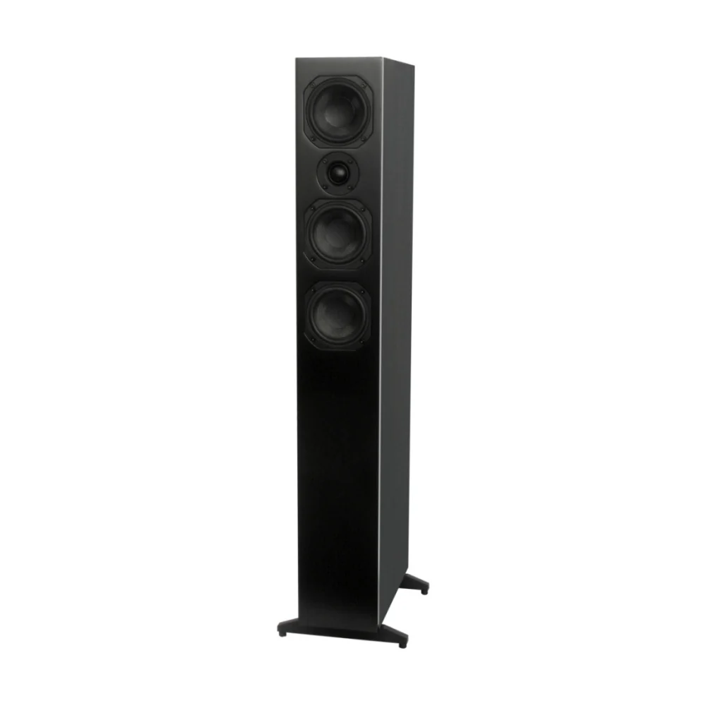 Scansonic HD 2-Pieces L9 Series Floorstanding Home Speakers 150W (Black) - Image 3