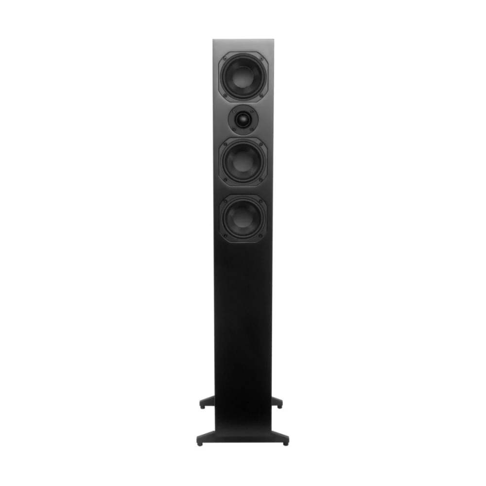 Scansonic HD 2-Pieces L9 Series Floorstanding Home Speakers 150W (Black) - Image 5