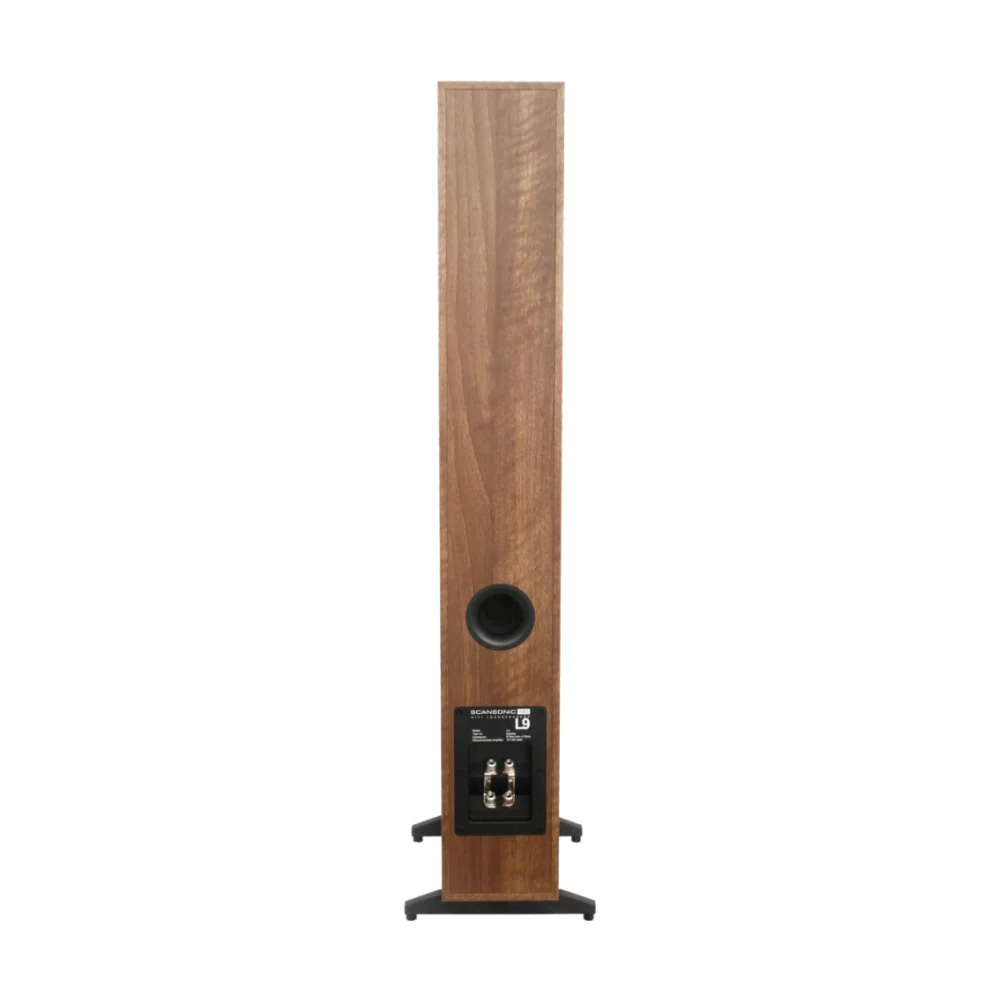 Scansonic HD 2-Pieces L9 Series Floorstanding Home Speakers 150W (Walnut) - Image 8