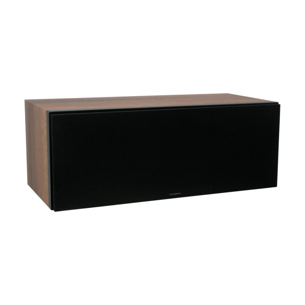Scansonic HD L10 Series Centre Home Speaker (Walnut) - Image 6