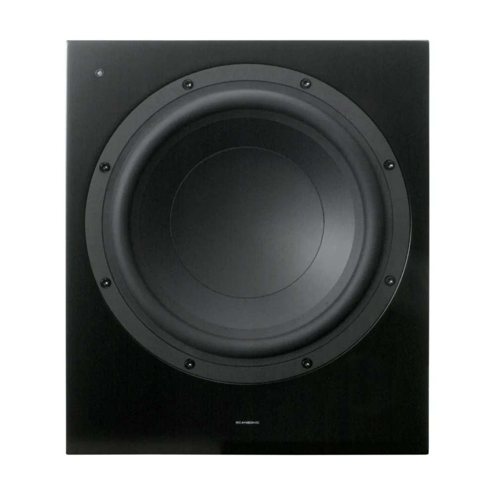 Scansonic HD L12 Series Subwoofer Home Speaker (Black) - Image 3