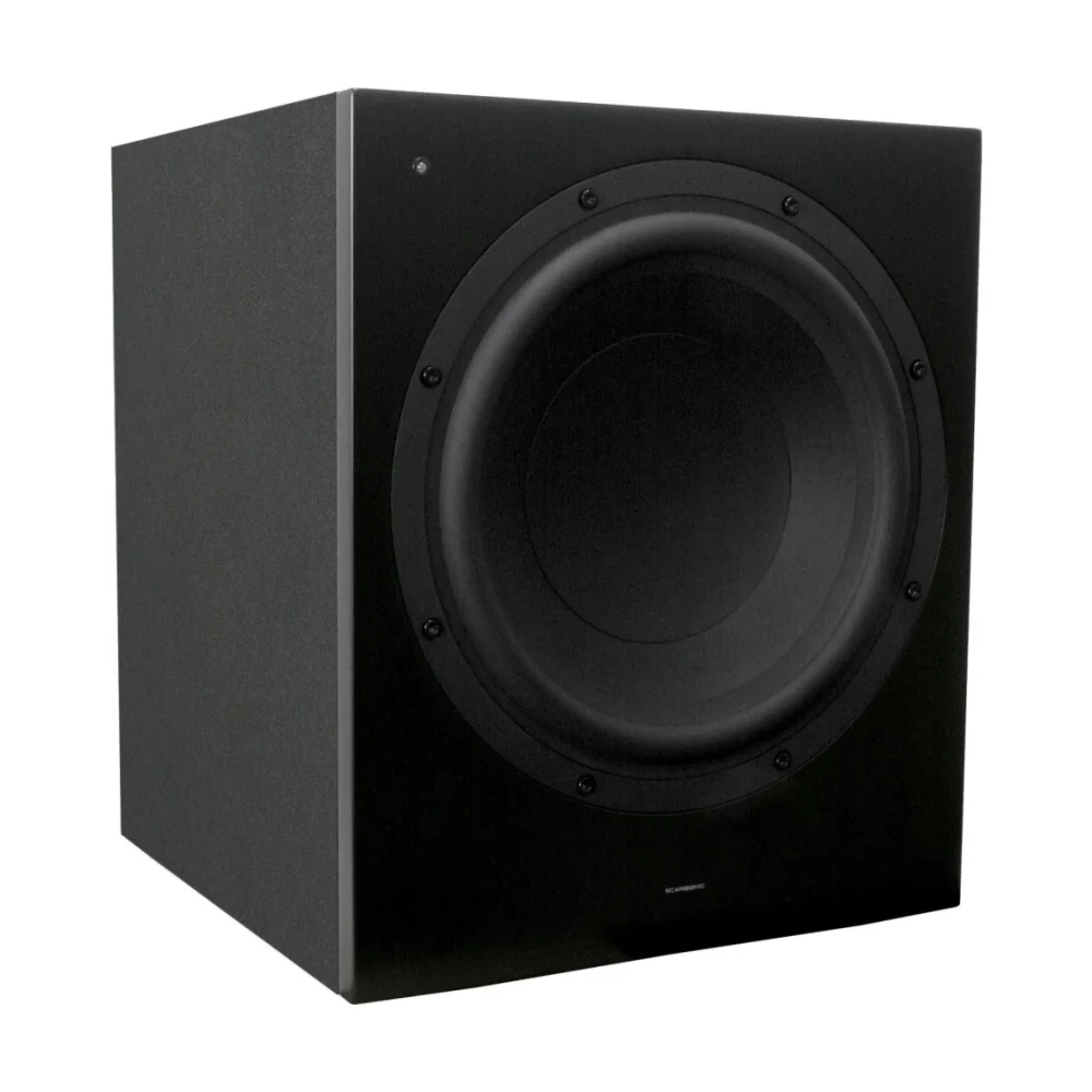 Scansonic HD L12 Series Subwoofer Home Speaker (Black) - Image 6