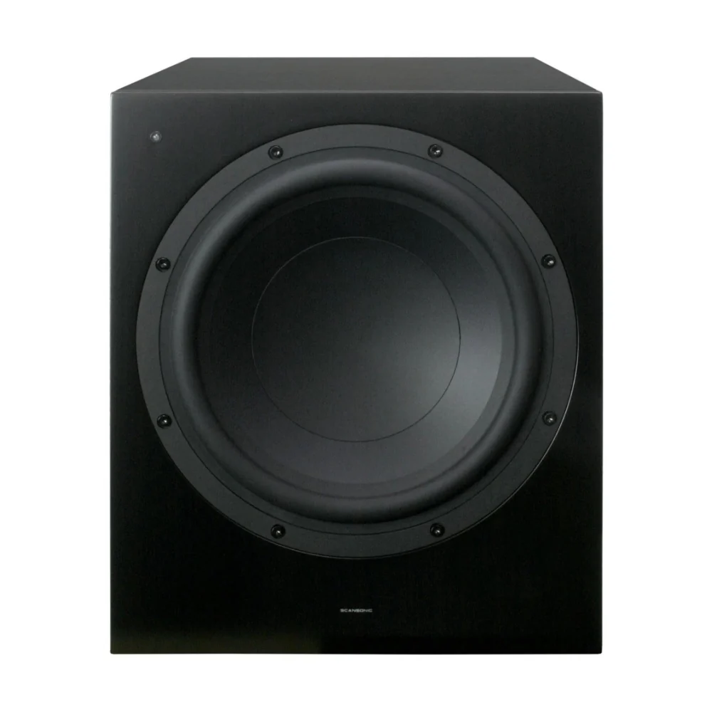 Scansonic HD L12 Series Subwoofer Home Speaker (Black) - Image 8