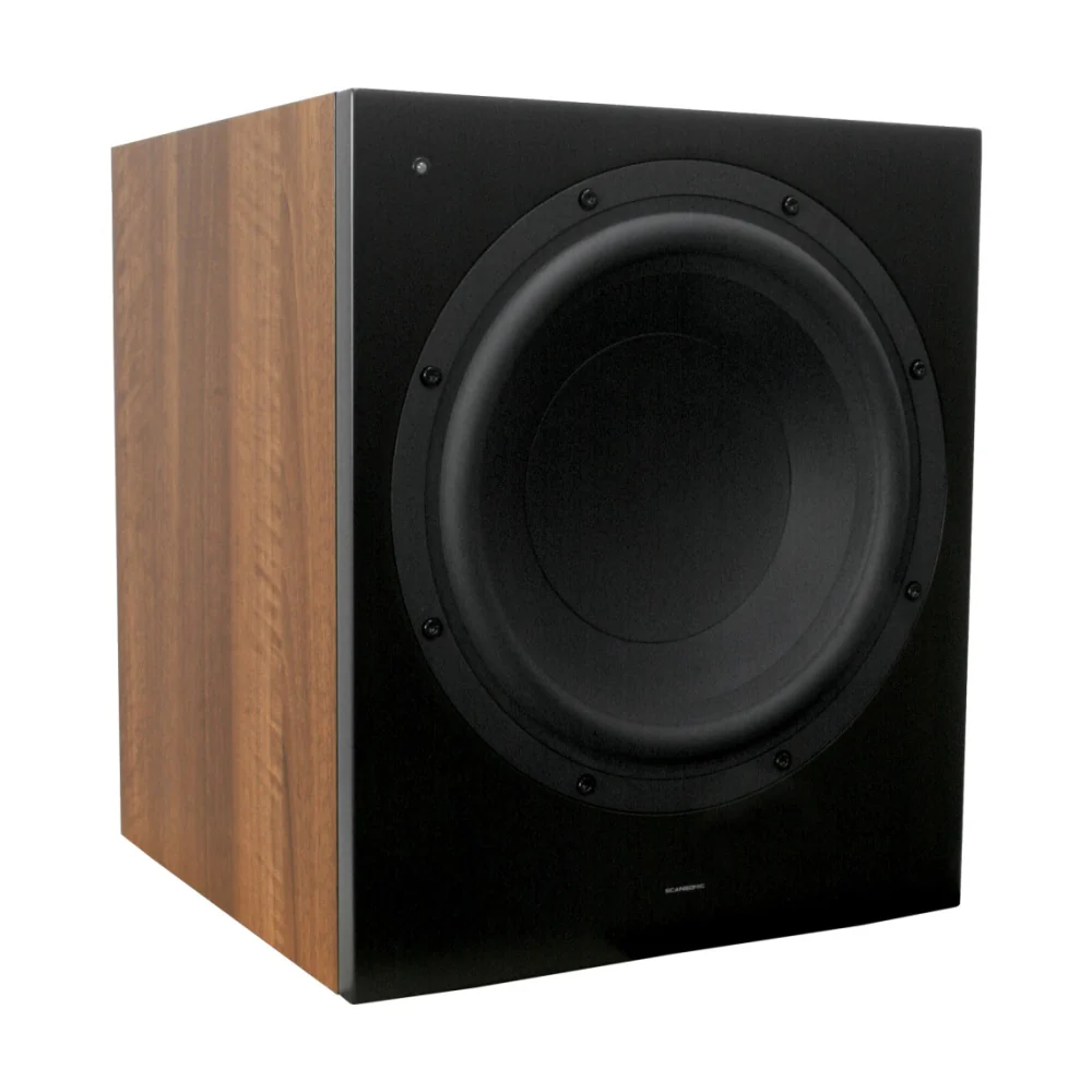 Scansonic HD L12 Series Subwoofer Home Speaker (Walnut) - Image 5