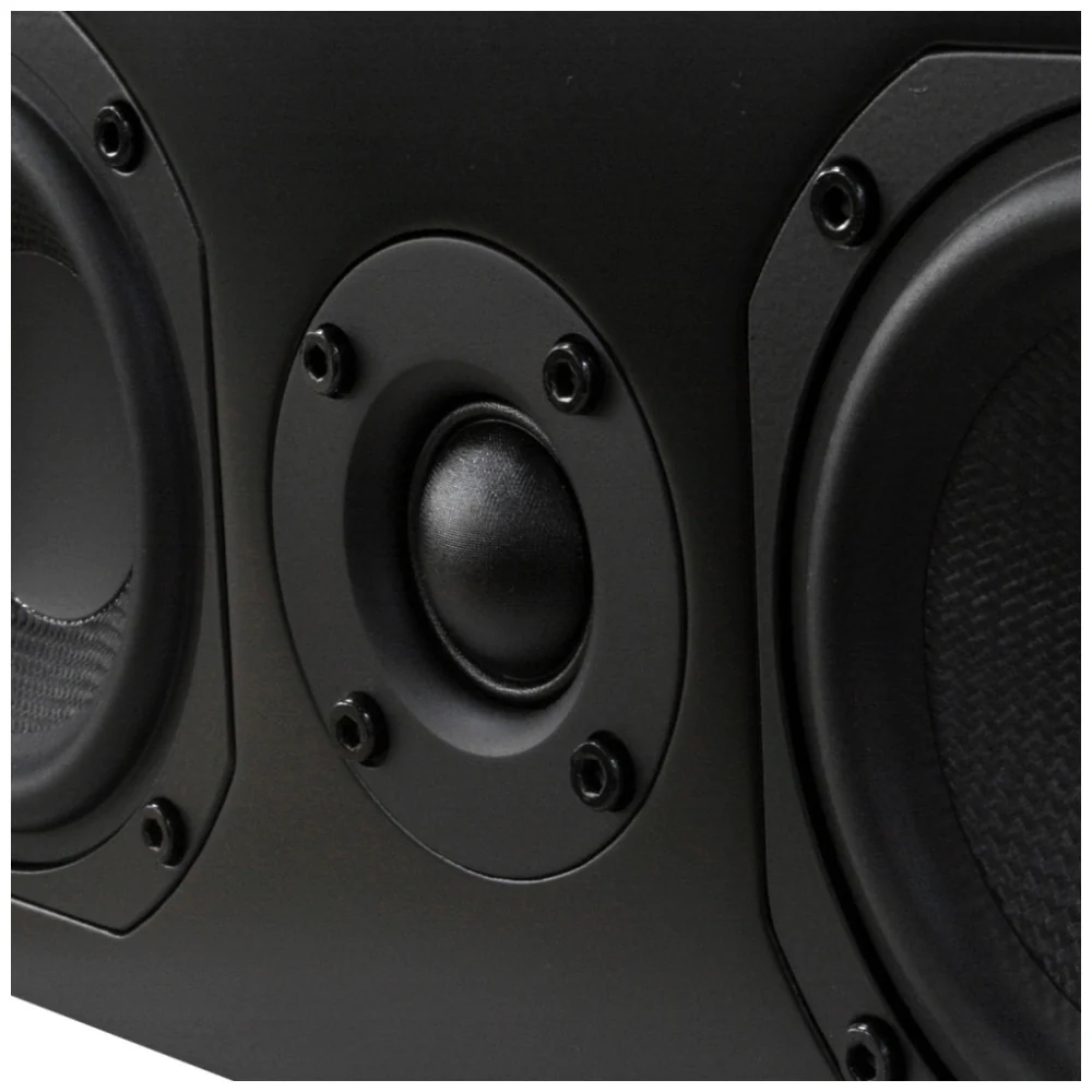 Scansonic L6 Series Centre Home Speaker 120W (Black) - Image 10