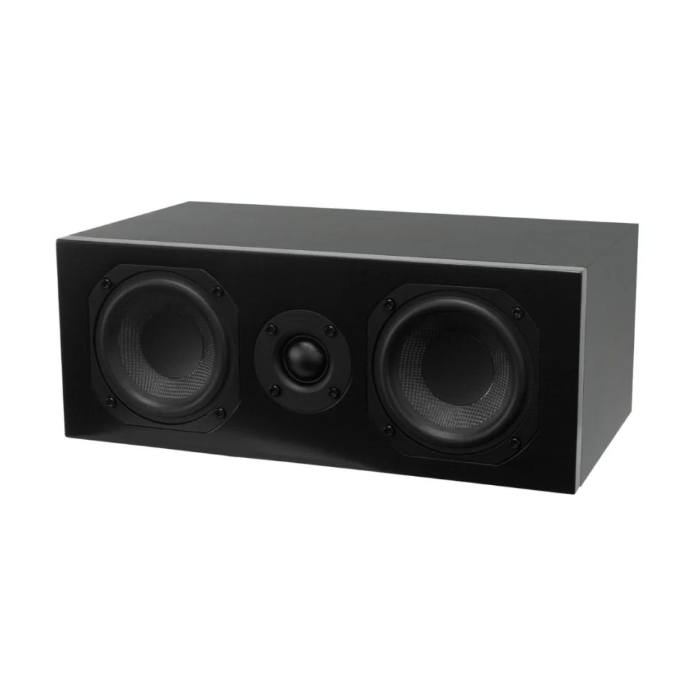 Scansonic L6 Series Centre Home Speaker 120W (Black) - Image 2