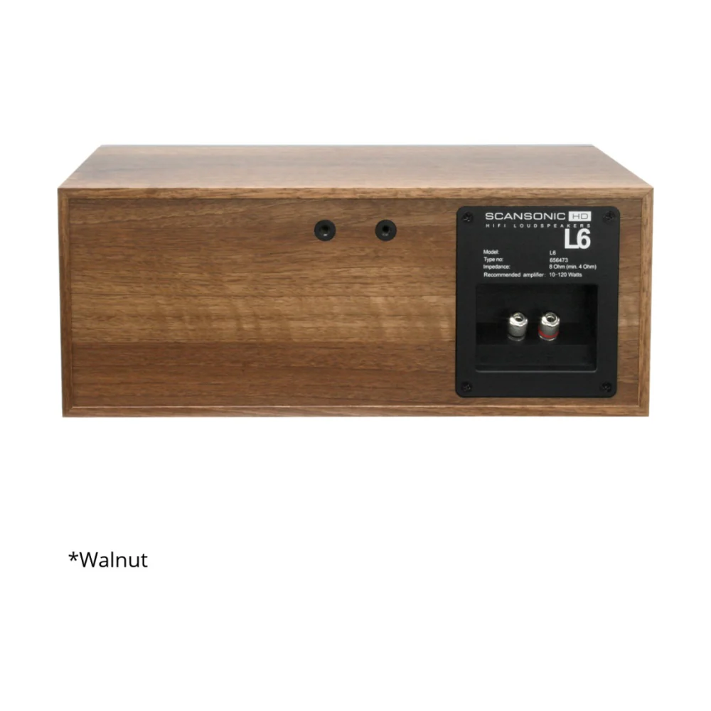 Scansonic L6 Series Centre Home Speaker 120W (Black) - Image 7