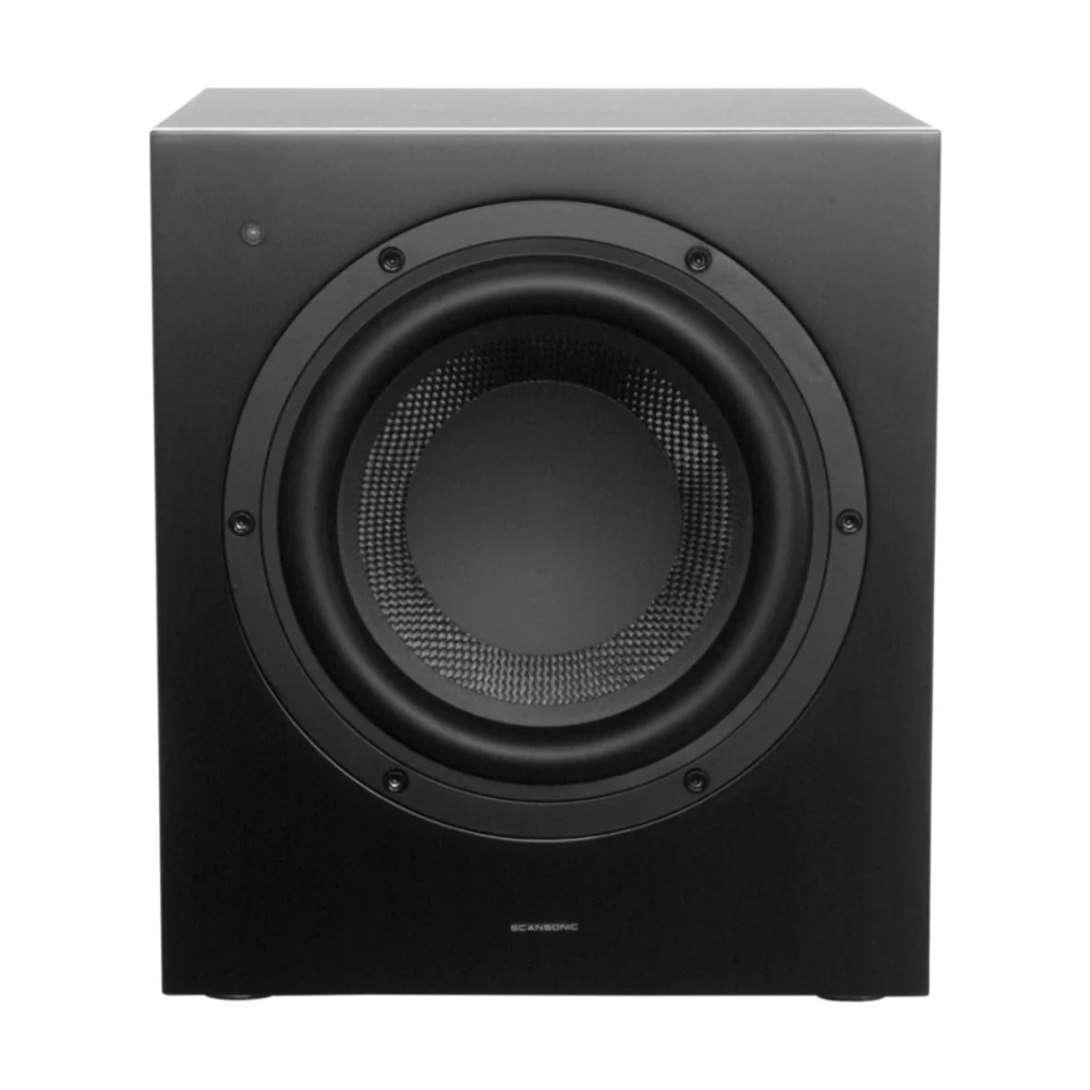 Scansonic L8 Series Subwoofer Home Speaker 100W (Black) - Image 4