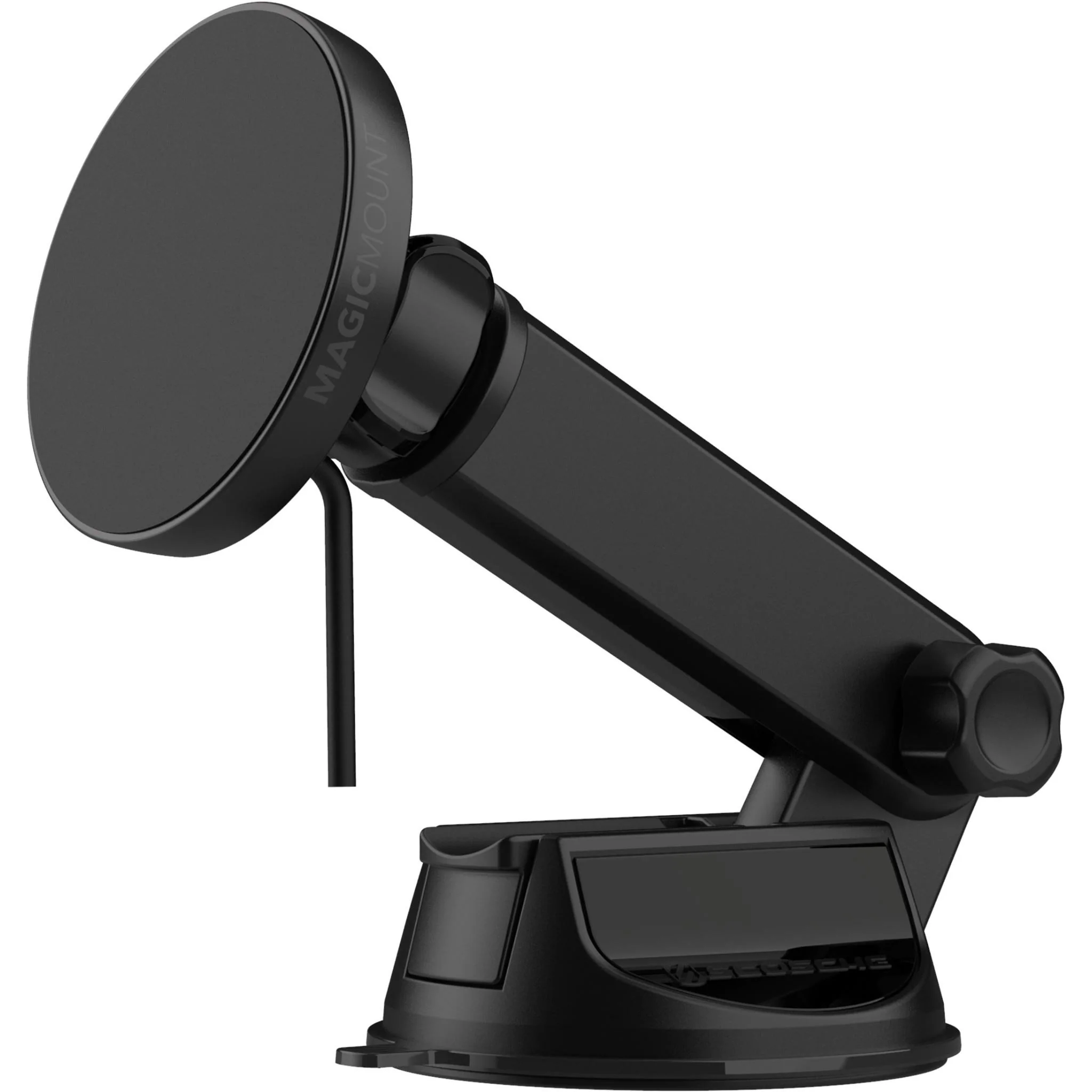 Scosche MagicMount Pro Wireless 25W Qi2 Car Charging Mount
