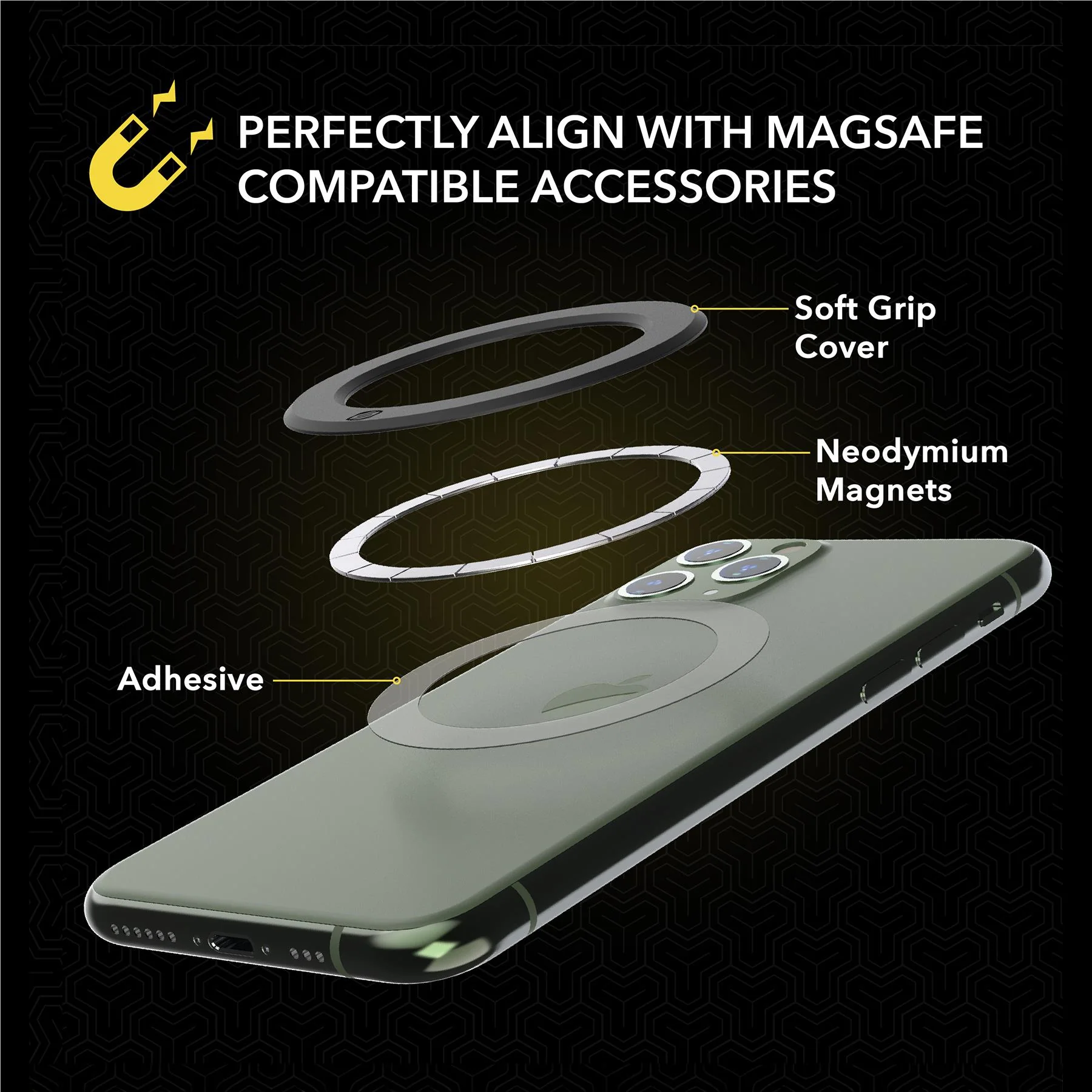 Scosche MagicRing Adhesive Kit - Image 5