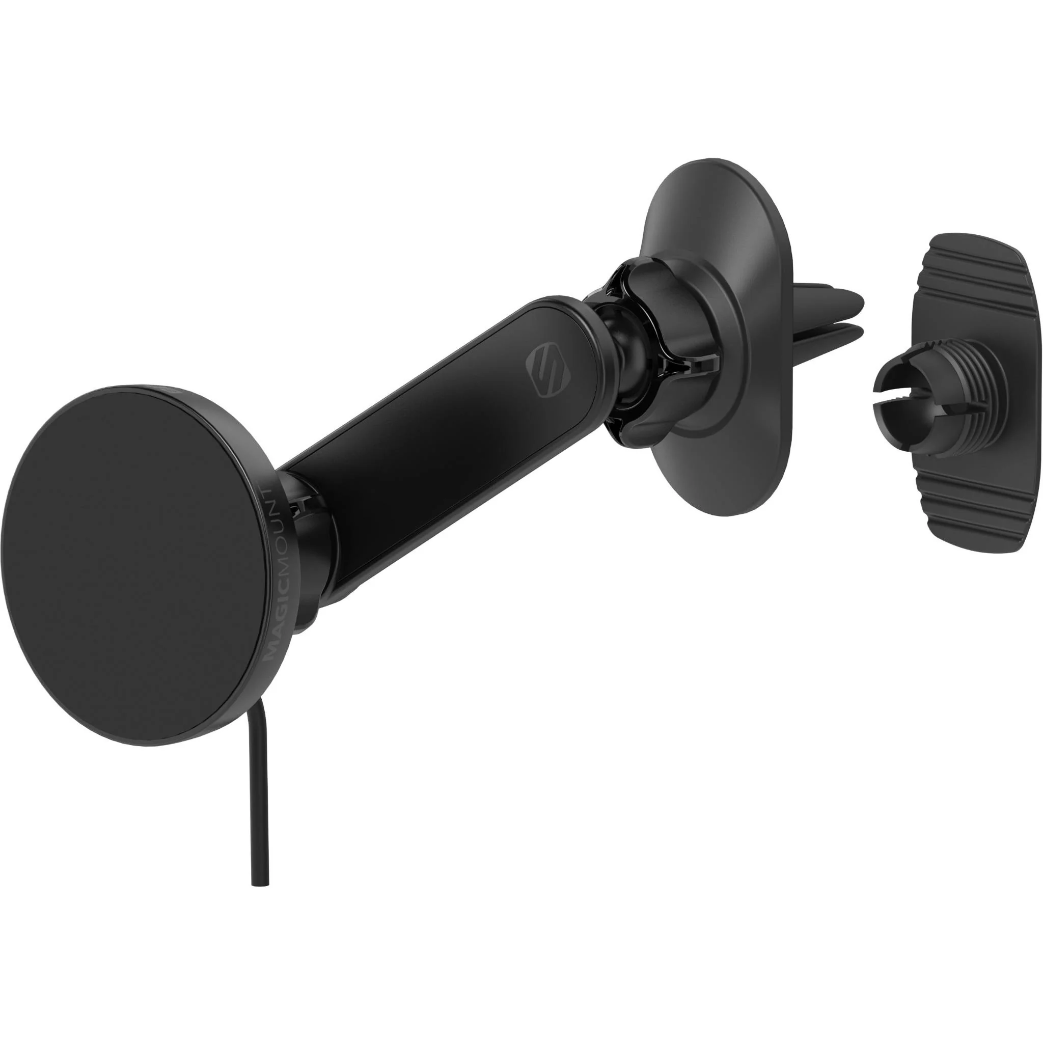 Scoshce MagicMount Pro Wireless 5-in-1 25W Qi2 Car Charging Mount - Image 4