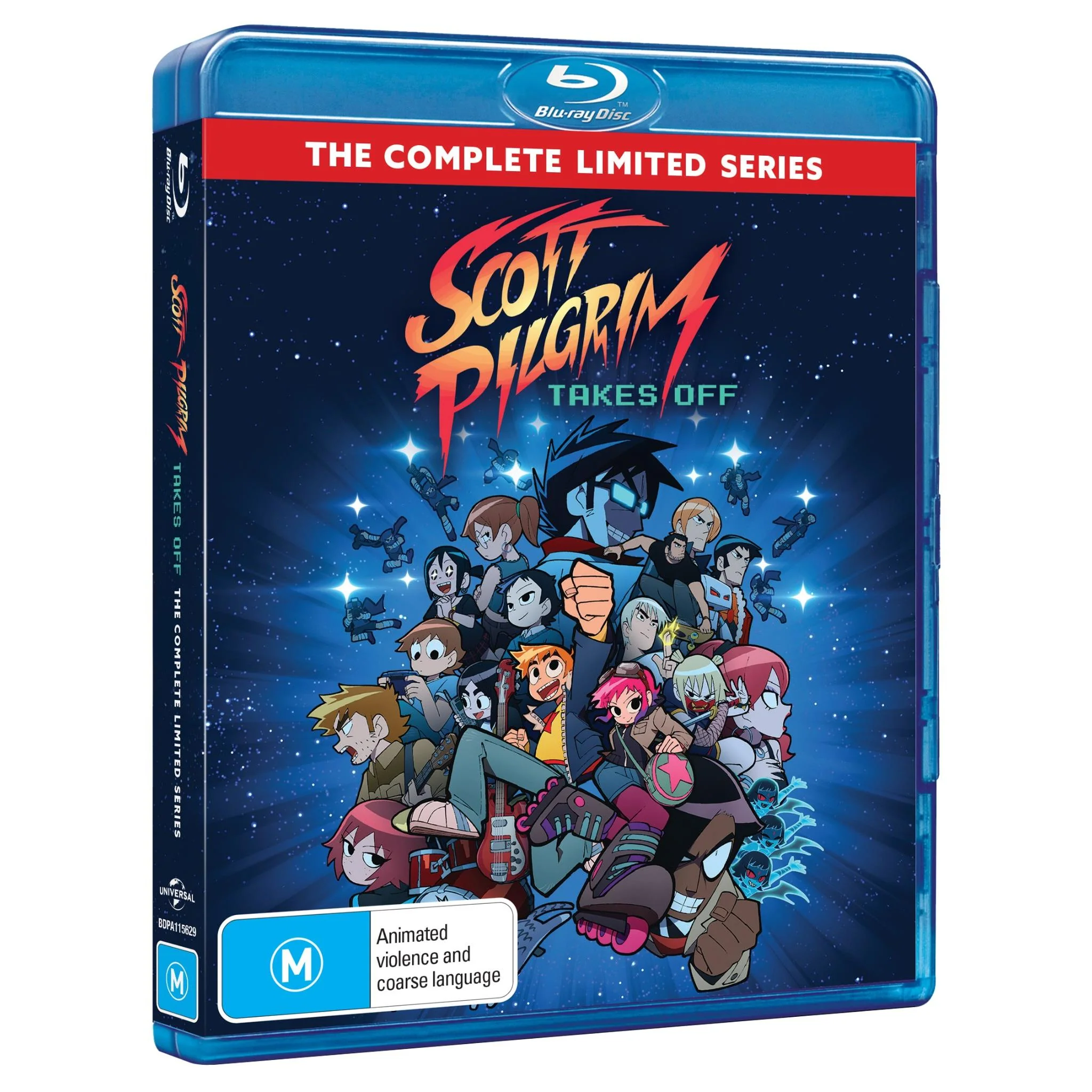 Scott Pilgrim Takes Off: Complete Series - Image 2
