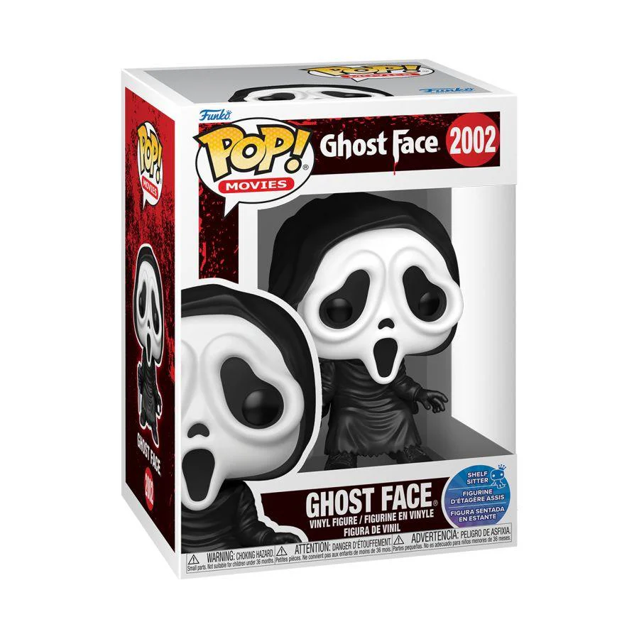 Scream - Ghost Face Sitting Pop! Vinyl - Image 2