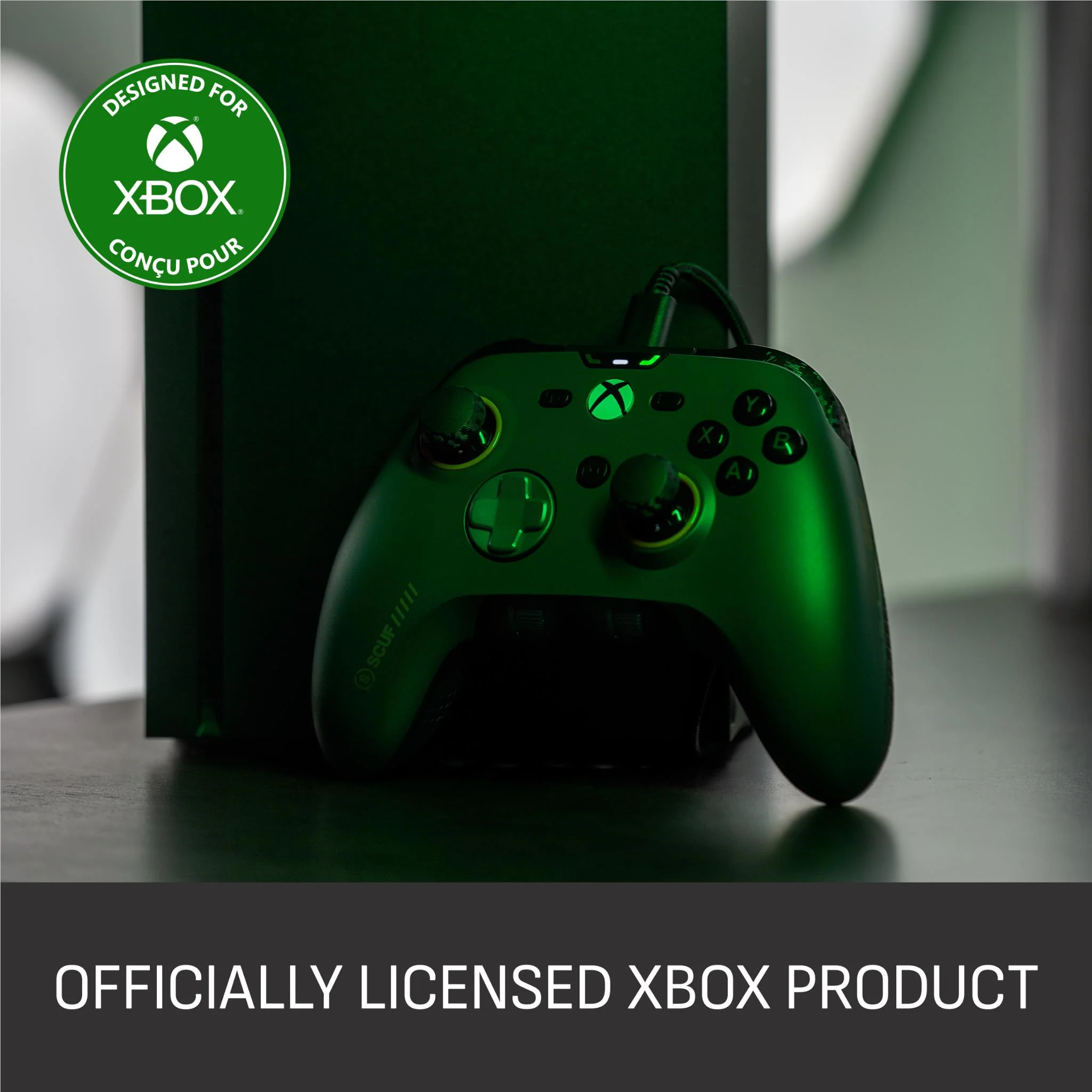 SCUFF Valor Wired TMR Preconfigured Controller (Steel Gray) - Image 11
