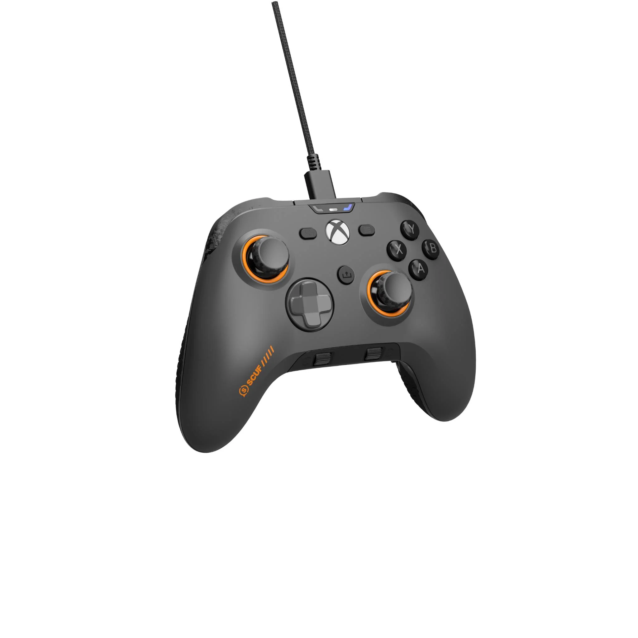 SCUFF Valor Wired TMR Preconfigured Controller (Steel Gray) - Image 2