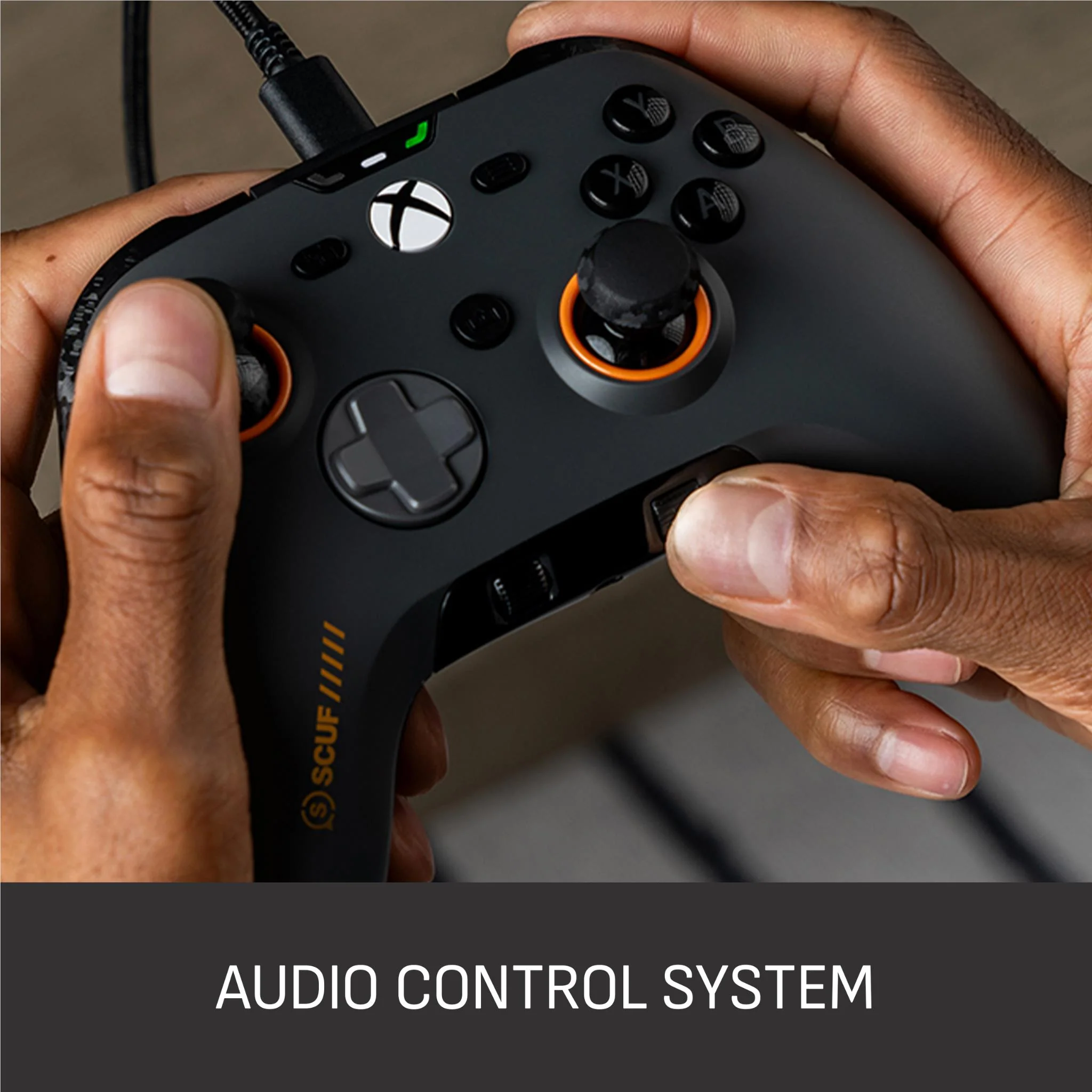 SCUFF Valor Wired TMR Preconfigured Controller (Steel Gray) - Image 9