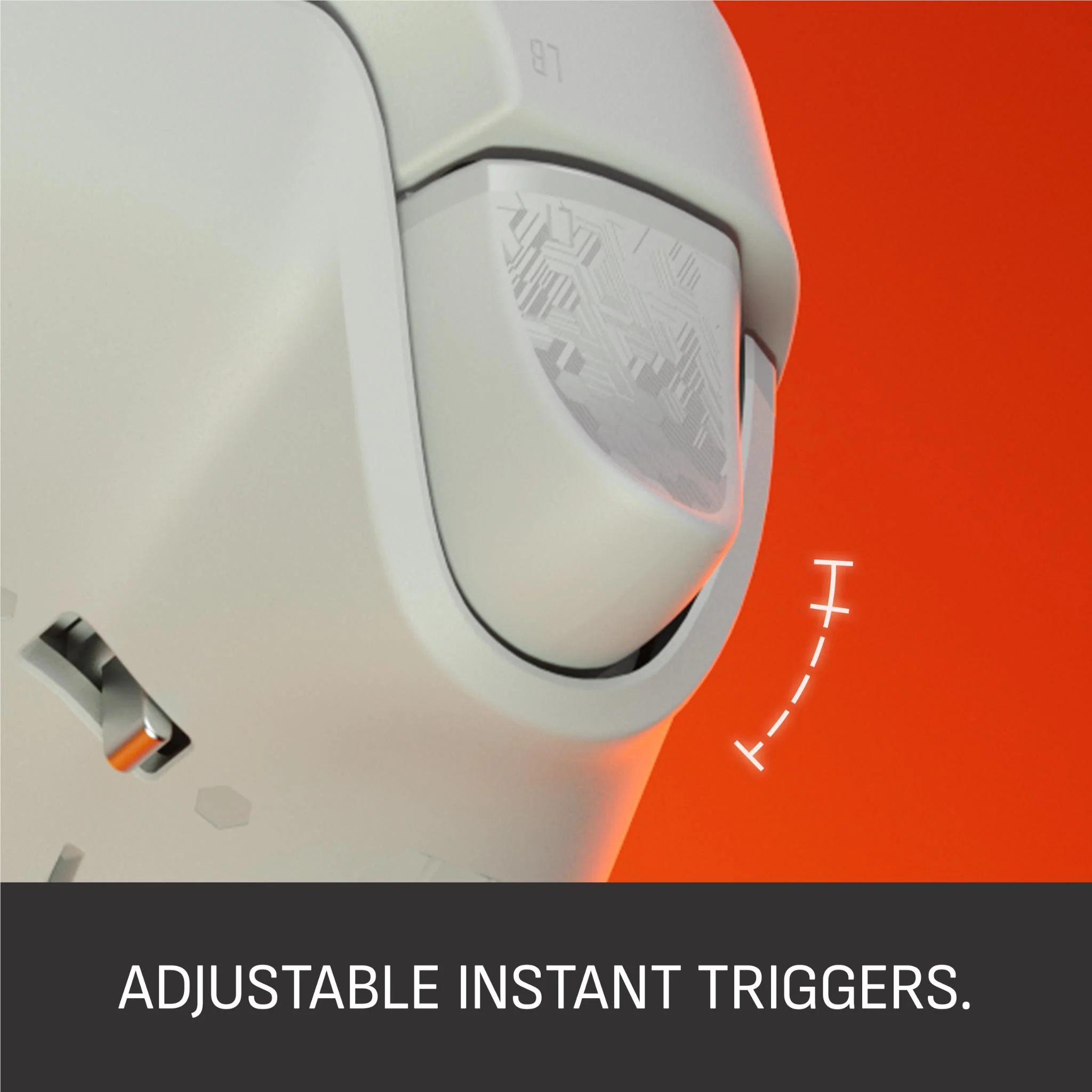 SCUFF Valor Wired TMR Preconfigured Controller (White) - Image 8