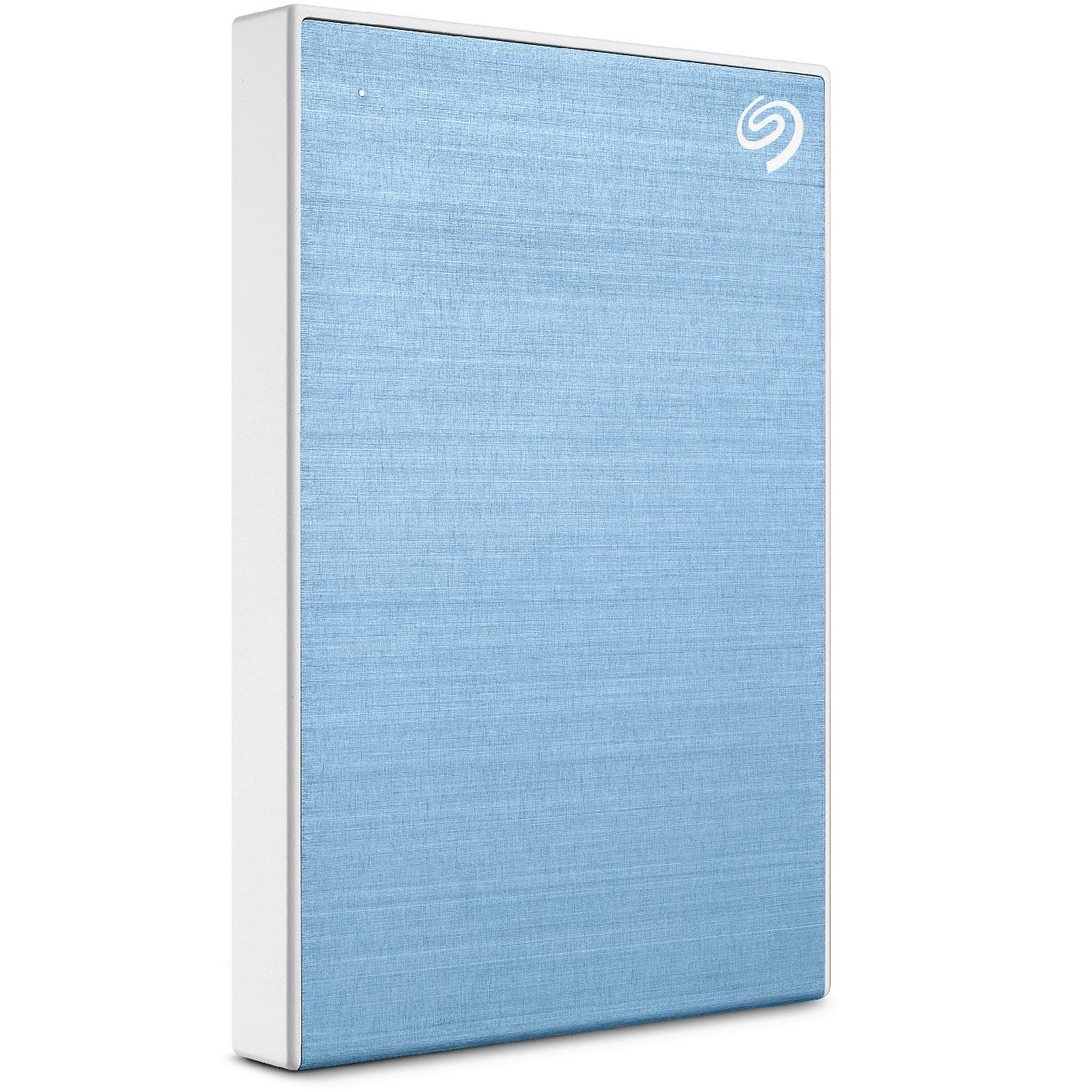 Seagate One Touch Portable 1TB Hard Drive (Blue)