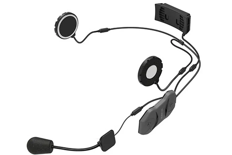 Sena 10R Bluetooth 4.1 Motorcycle Headset & Intercom (Single) 10R-02 - Image 2