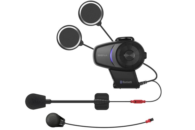 Sena 10S Dual Pack Motorcycle Bluetooth Intercom - Image 2