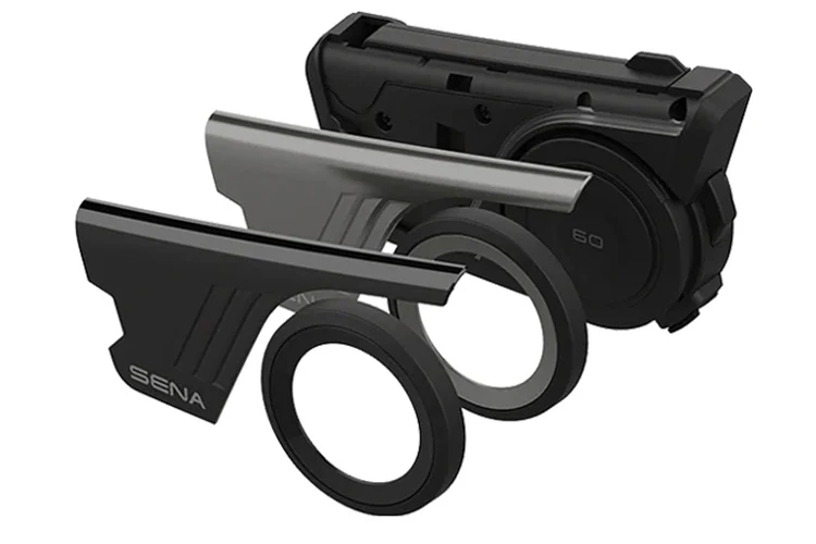 Sena 60S-01D Bluetooth Mesh Motorcycle Intercom - DUAL pack - Image 4