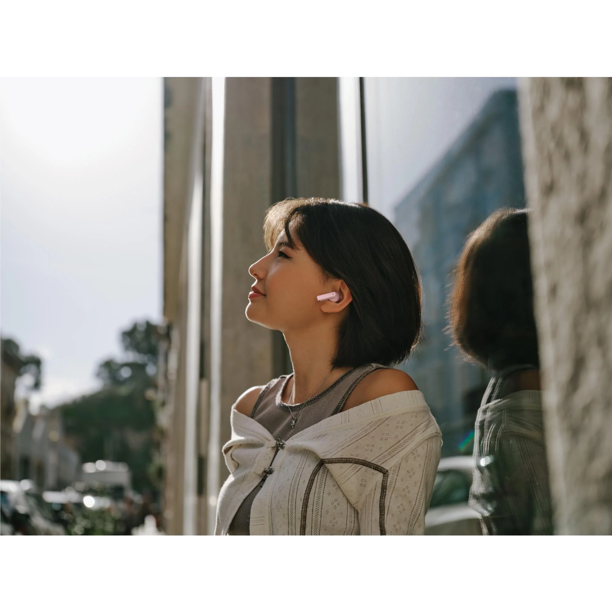 Sennheiser Accentum Open True Wireless In-Ear Headphones (Sakura) - Image 7