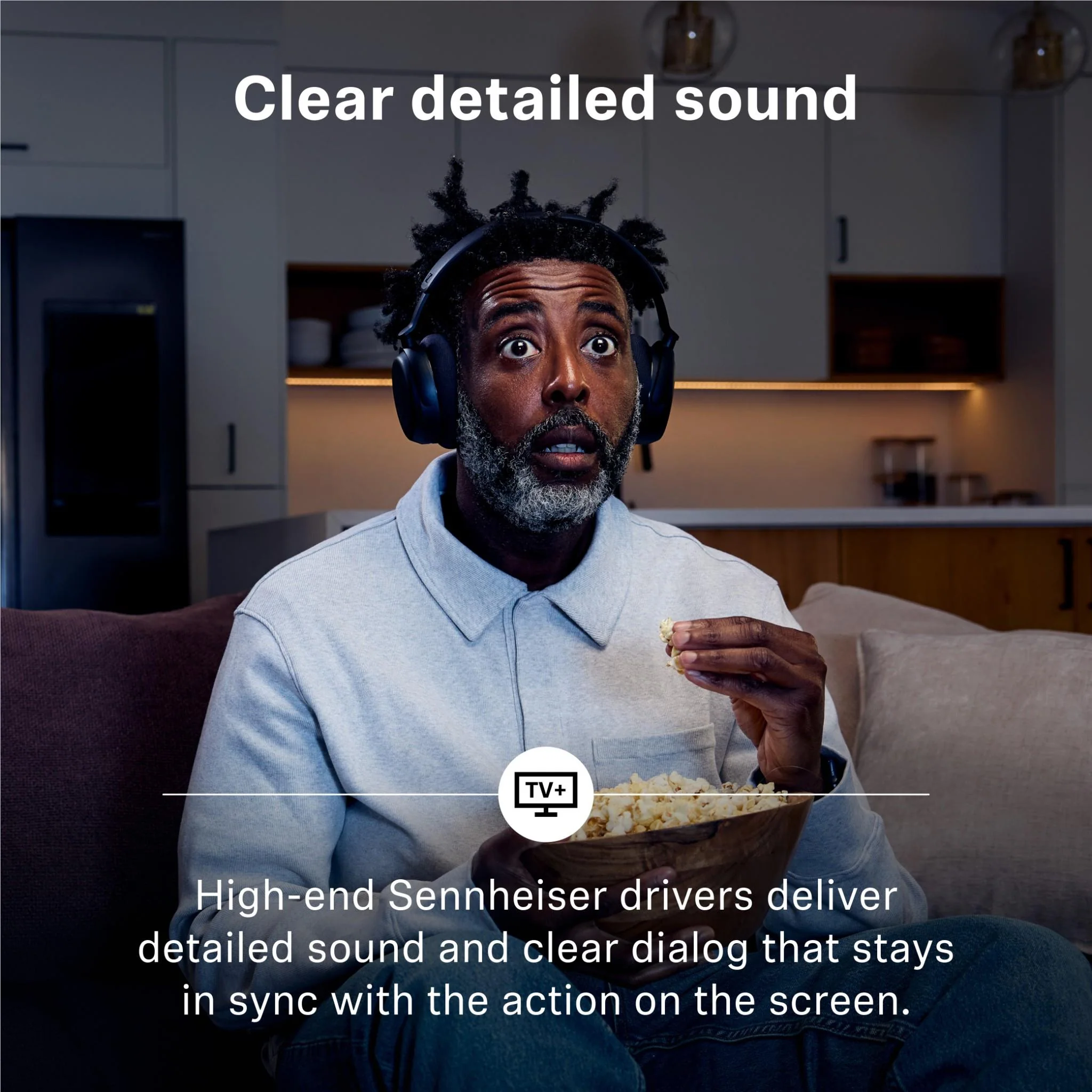 Sennheiser RS 275 Wireless TV Headphones & Transmitter - Image 7