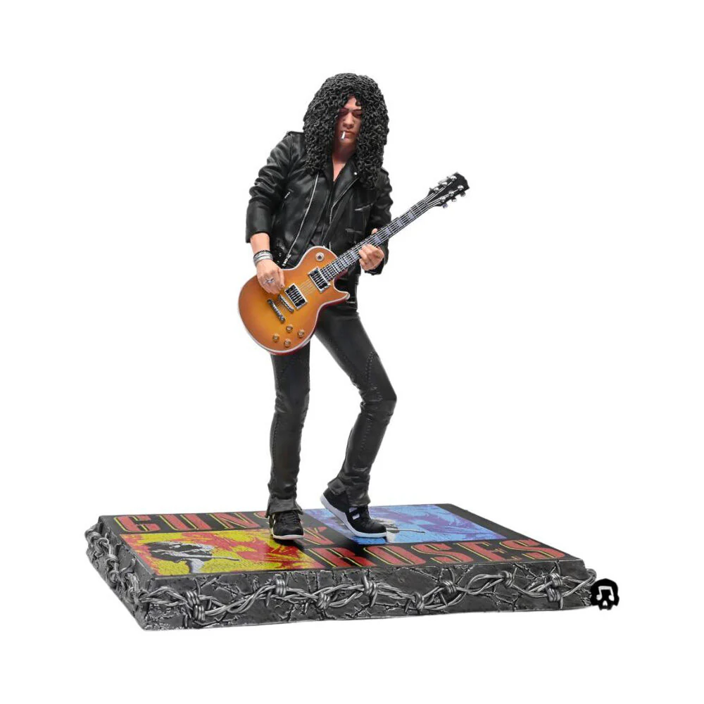 Set of 3 Guns N' Roses Rock Iconz Statues Collectible Figure 8.5" - Image 3