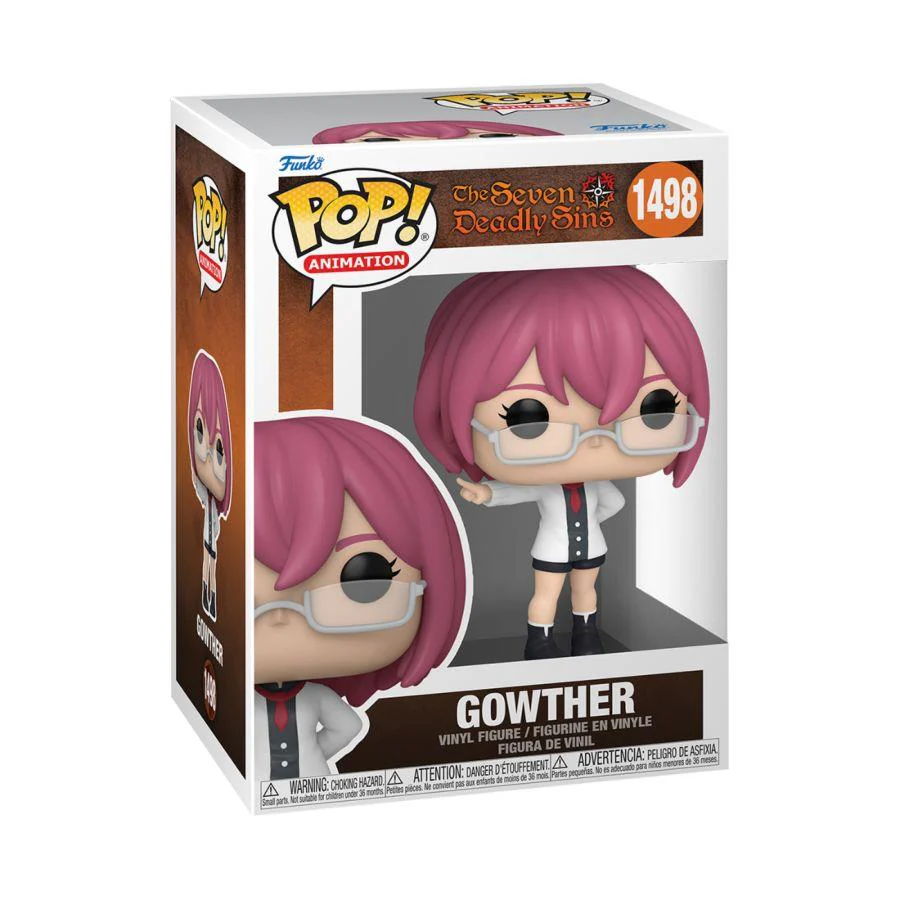 Seven Deadly Sins - Gowther Pop! Vinyl - Image 2