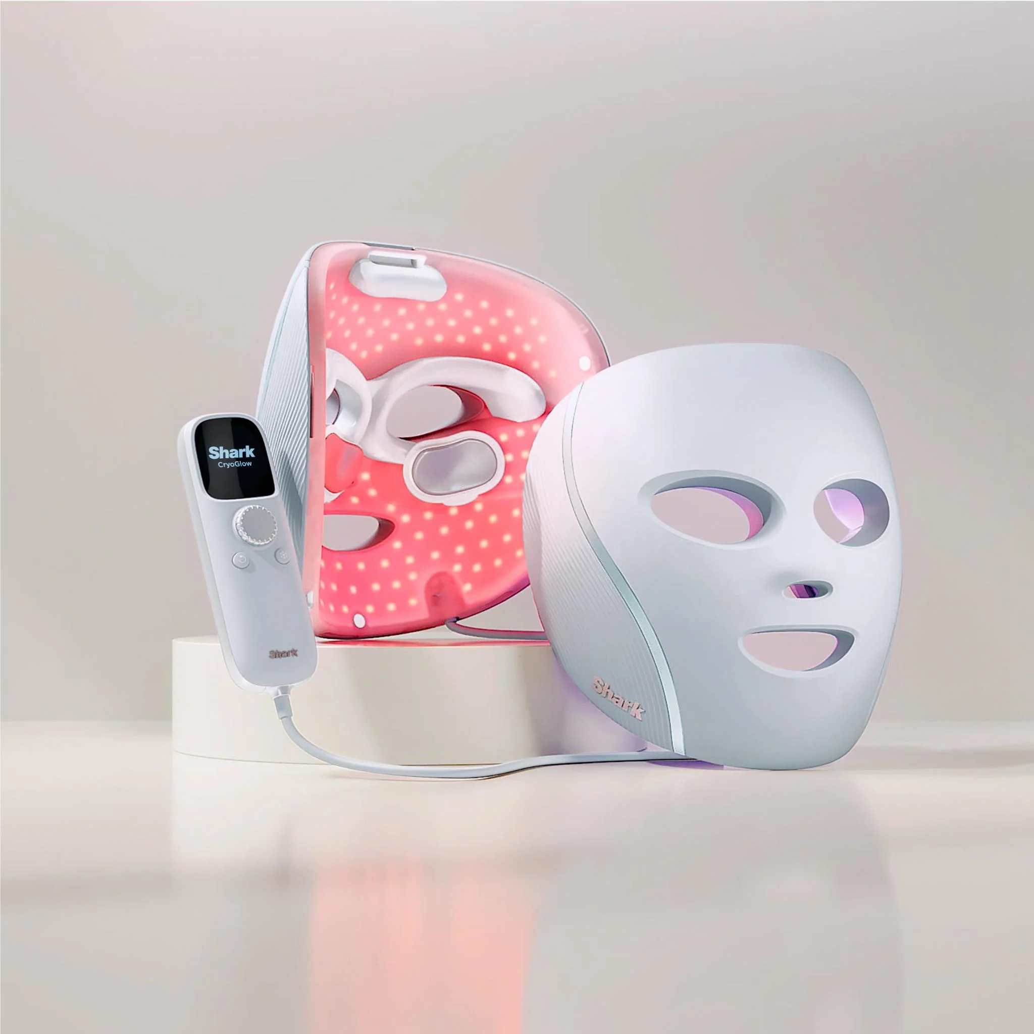 Shark™ CryoGlow™ Cooling + LED Face Mask (Lilac Chill) - Image 2