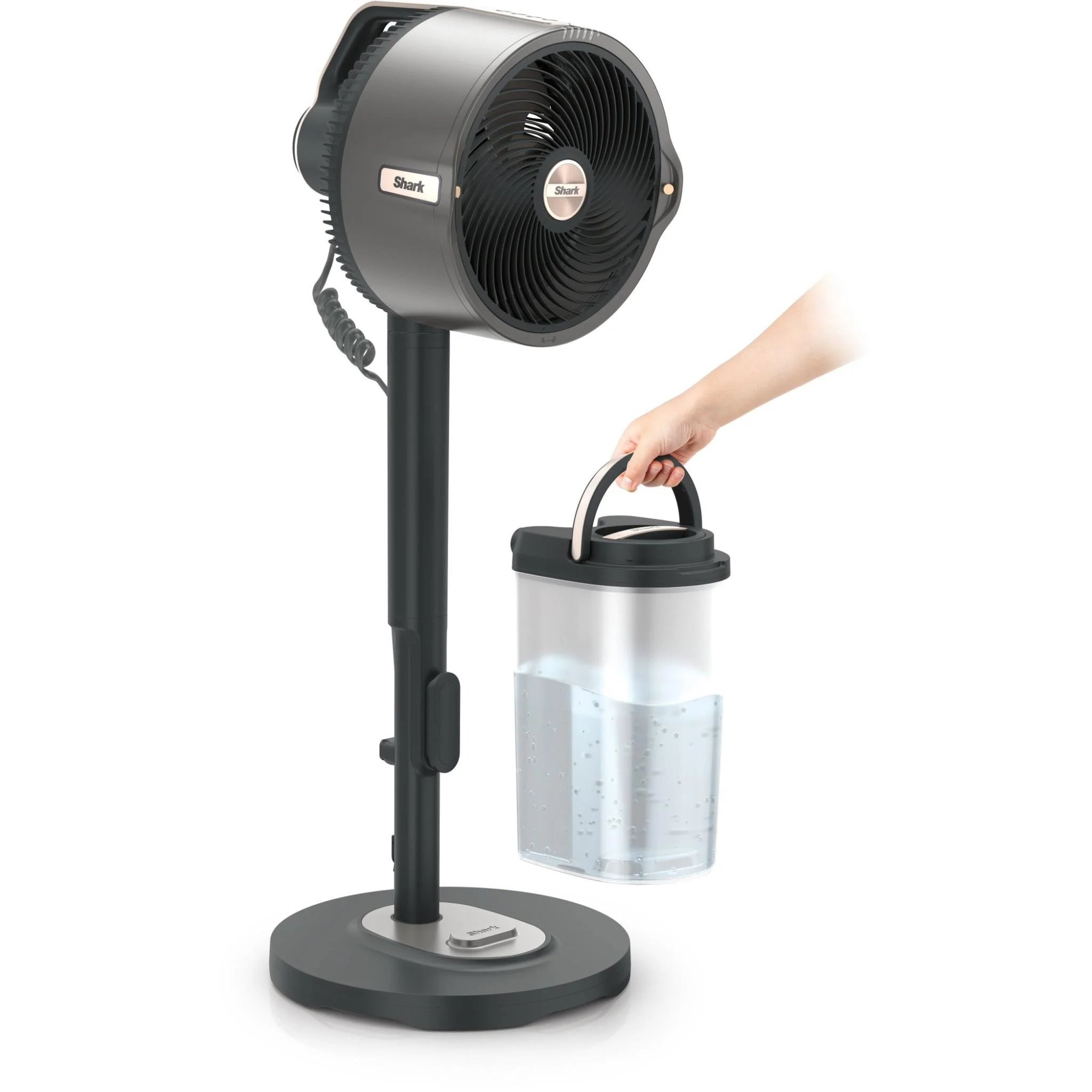 Shark FA302  FlexBreeze ProMist Pedestal Fan - Image 4