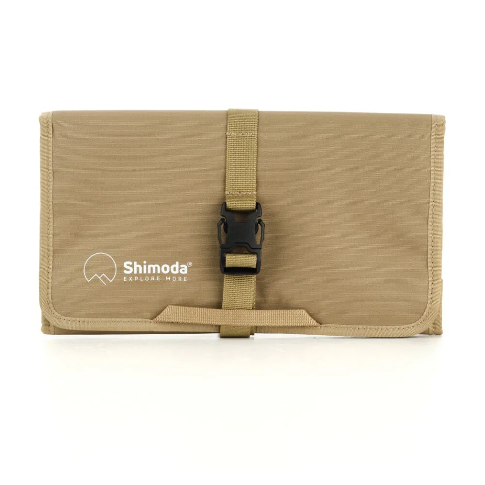 Shimoda 3 Panel Wrap Camera Organiser Clear Pockets Versatile Accessory - Boa - Image 2