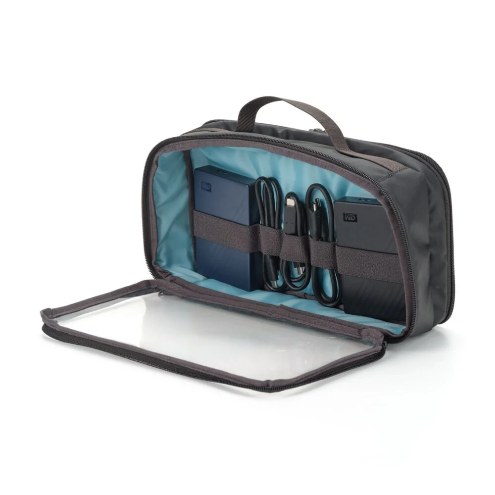 Shimoda Accessory Case Large Organisation Water-Resistant Modular (Black) - Image 3