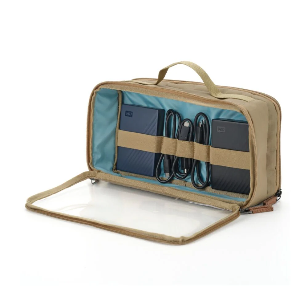 Shimoda Accessory Case Large Organiser Water-Resistant Accessories (Boa) - Image 3