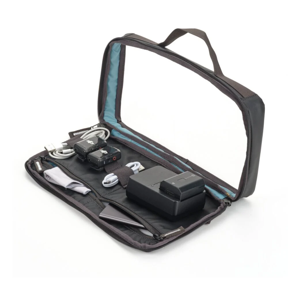 Shimoda Accessory Case Medium Case Water-Resistant Modular Design Black - Image 2