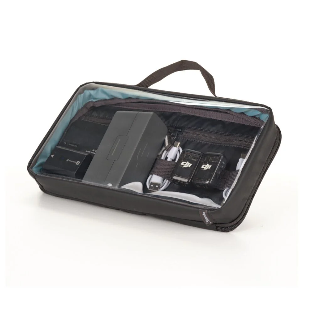 Shimoda Accessory Case Medium Case Water-Resistant Modular Design Black - Image 4