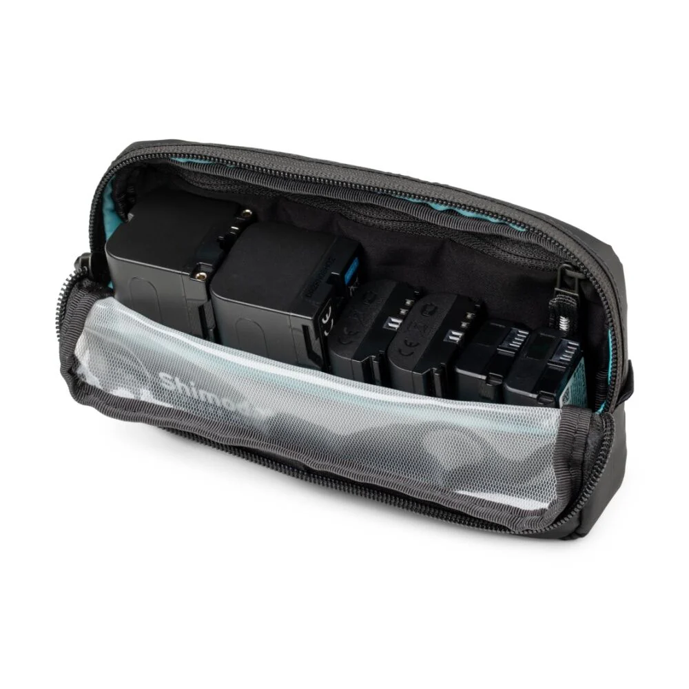 Shimoda Accessory Pouch Water-Resistant Belt Attachment (Black) - Image 2