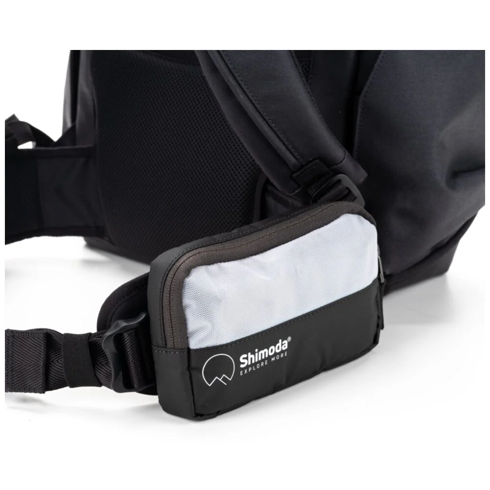 Shimoda Accessory Pouch Water-Resistant Belt Attachment (Black) - Image 3