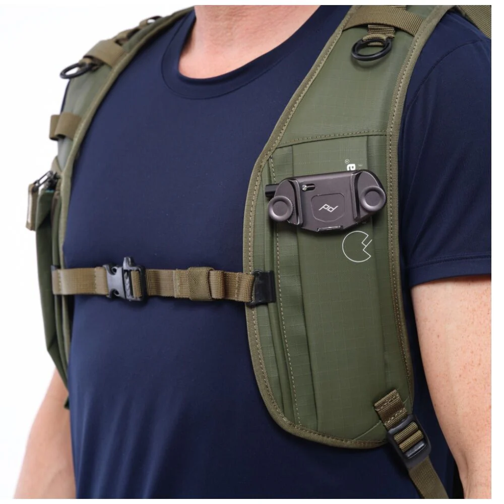 Shimoda Action X Capture Strap Camera Adjustable Quick-Release (Army Green) - Image 3