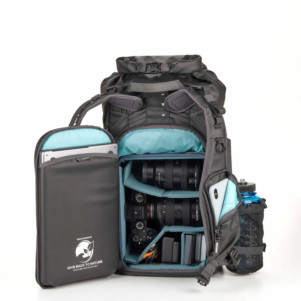 Shimoda Action X25 V2 Starter Kit with Small Mirrorless Core Unit (Black) - Image 3