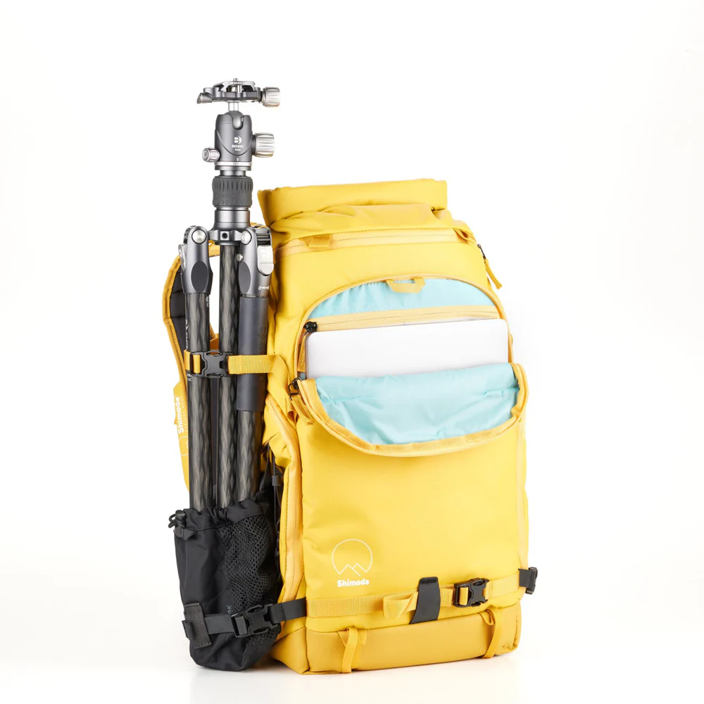 Shimoda Action X25 V2 Starter Kit with Small Mirrorless Core Unit (Yellow) - Image 5