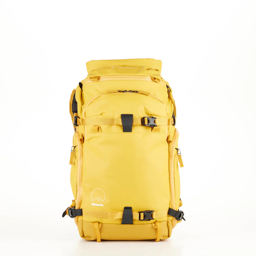 Shimoda Action X25 V2 Starter Kit with Small Mirrorless Core Unit (Yellow) - Image 6
