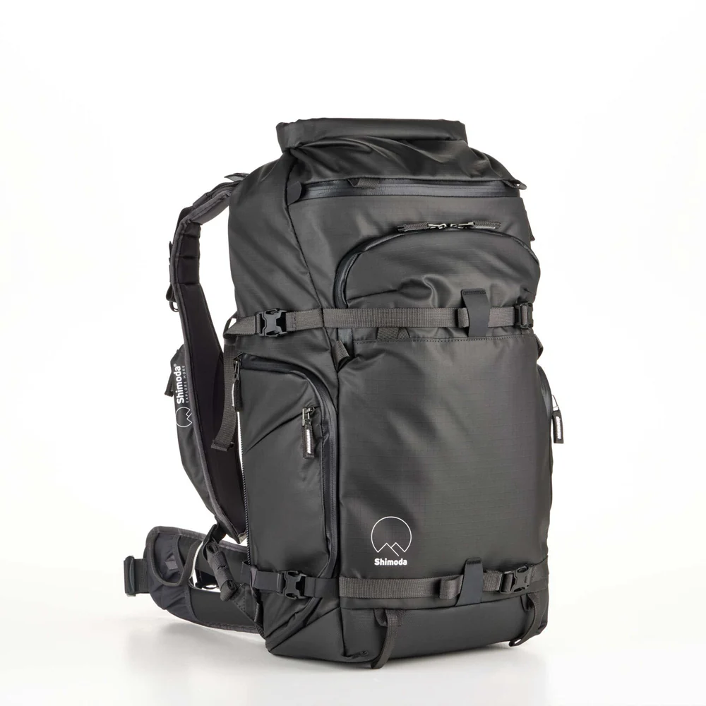 Shimoda Action X30 V2 Adjustable Torso Height Camera Backpack (Black)