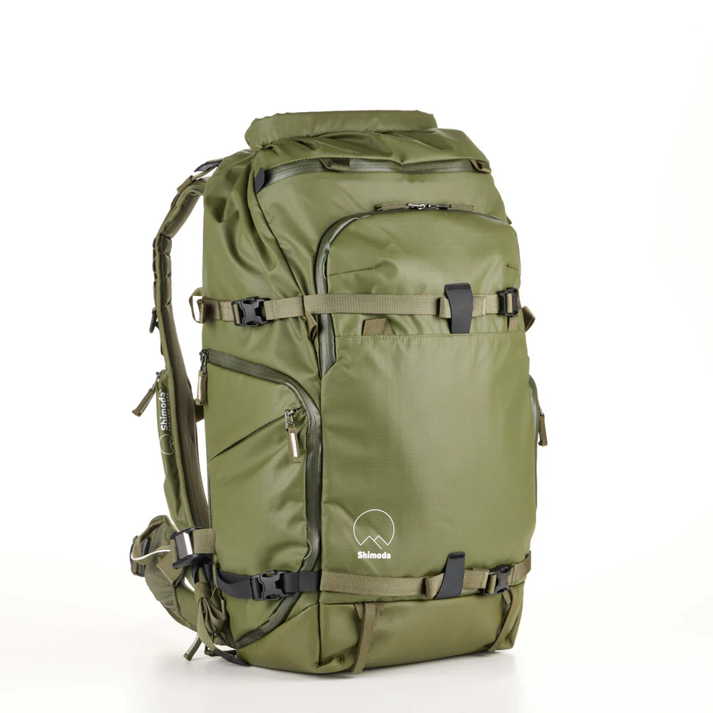 Shimoda Action X40 V2 Starter Kit w/ Medium DSLR Core Unit (Army Green) - Image 2