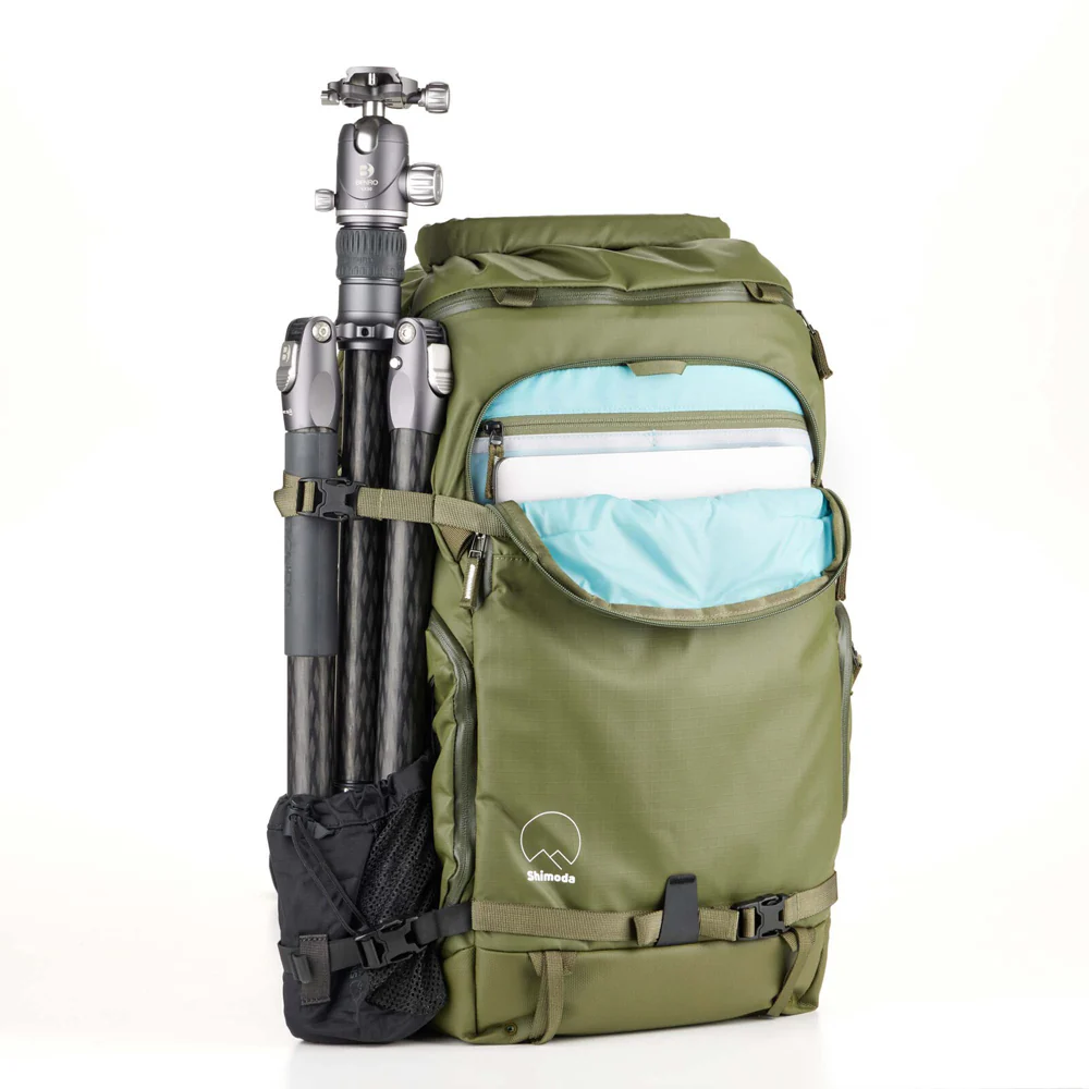 Shimoda Action X40 V2 Starter Kit w/ Medium DSLR Core Unit (Army Green) - Image 4