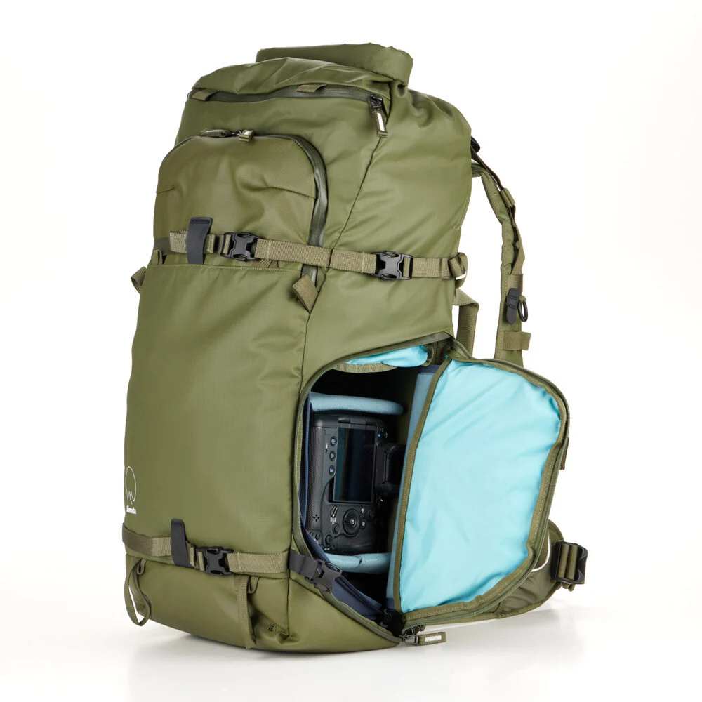 Shimoda Action X50 V2 Adjustable Torso Height Camera Backpack (Army Green) - Image 4